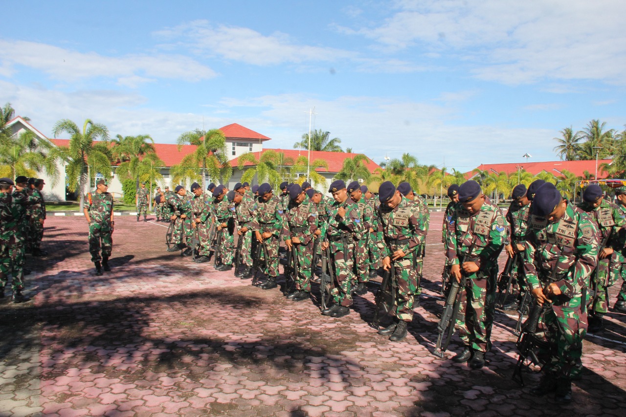 Lanal Bengkulu Uji Terampil Glagaspur P1 dan P2