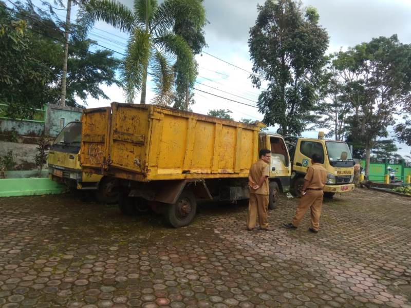 3 Mobil Sampah akan Dilelang