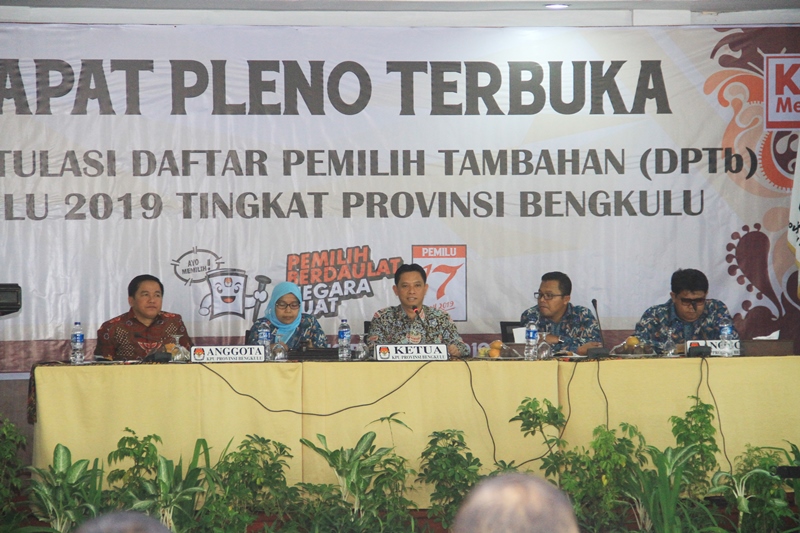 KPU Tetapkan 2.446  Pemilih Tambahan