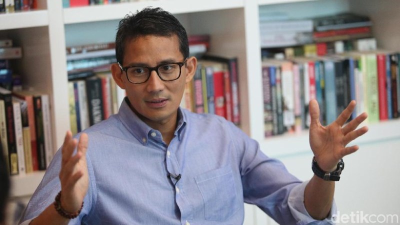 Sandiaga Uno Dijadwalkan,  Launching OK OCE