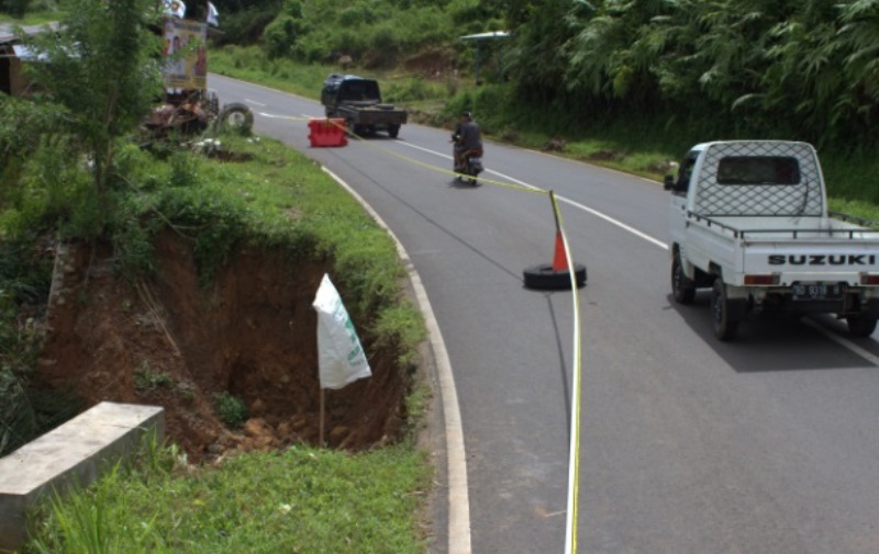 2 Titik Jalan Diusulkan Perbaikan