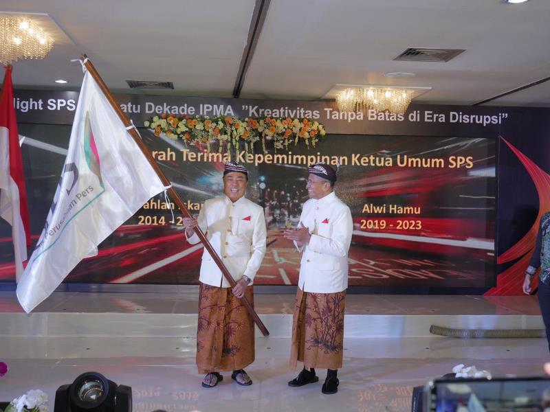 HM Alwi Hamu Jadi  Ketum SPS 2019-2023