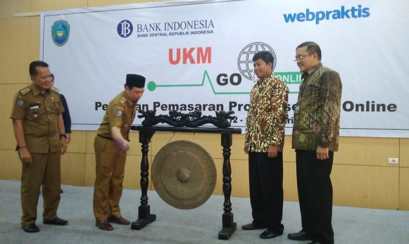 UMKM Bengkulu Siap Go Market Online