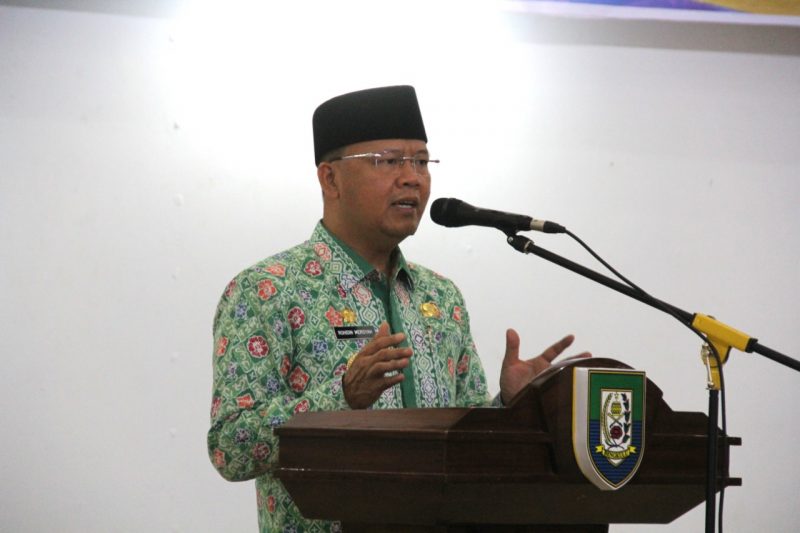 2020, Pembangunan Danau Dendam di Bengkulu Dikerjakan