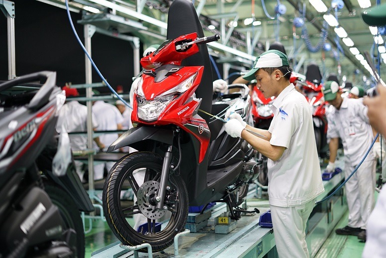 Awali 2019, AHM Catat Tren Positif Ekspor Sepeda Motor Honda