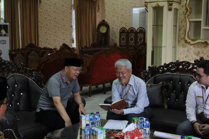 Maret, Groundbreaking Tol Bengkulu Dibangun