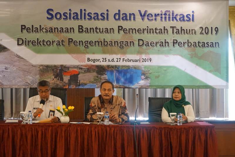 Kemendes PDTT Miliki Program Pengembangan Daerah Perbatasan Indonesia