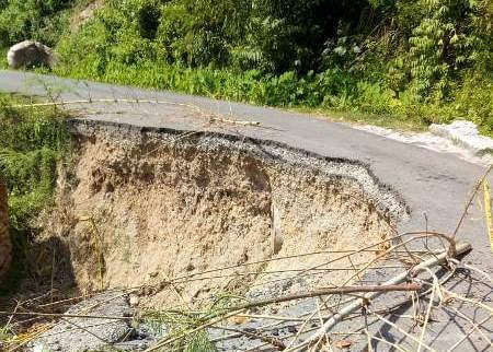 Jalan Amblas, Pengendara Terjun Bebas