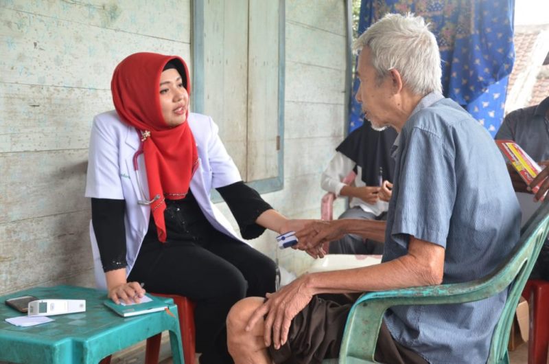 Dokter Cantik Lia  Menguat di Akar Rumput