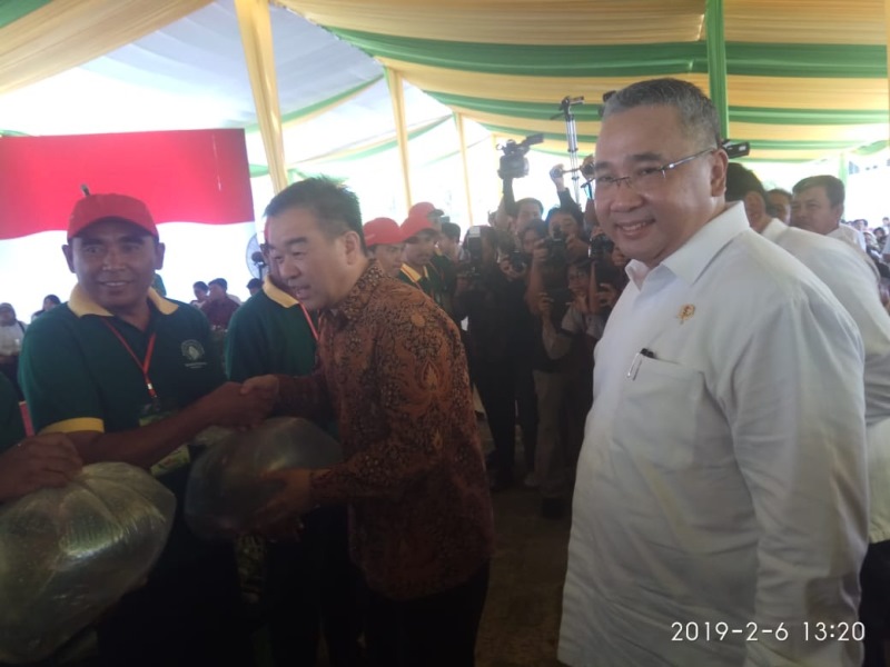 Bengkulu Utara Ditargetkan jadi  Sentral Ikan Patin