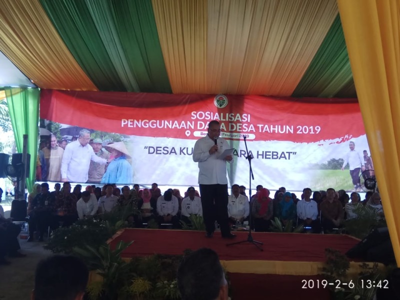 DD Fokus Pemberdayaan Masyarakat