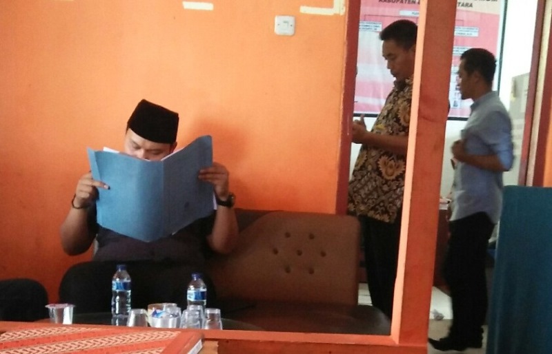 Putra Bupati Bengkulu Utara ,Penuhi Panggilan Bawaslu Bengkulu Utara