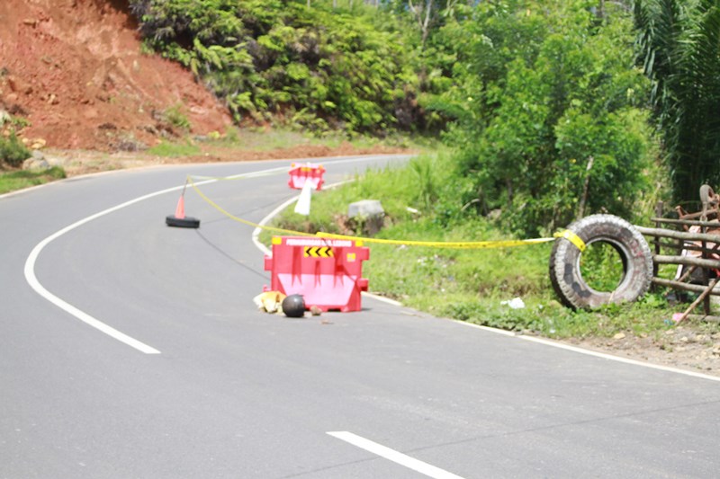 Perbaikan Jalan Provinsi,  Belum Ada Kejelasan