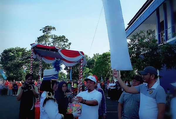 Wawali Launching Rangkaian HUT Kota Bengkulu Ke-300