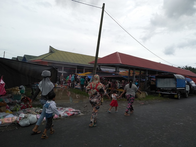 20 Auning Ditempati Pedagang