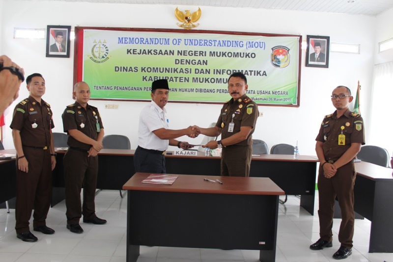 Diskominfo Gandeng TP4D Kejari