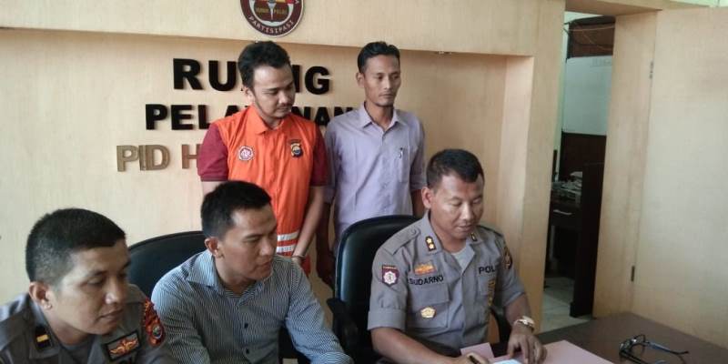 Mantan Honorer Dinas PUPR, Tipu Proyek Rp 700 Juta