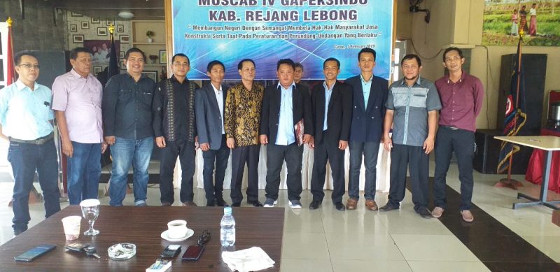 Gapeksindo Siap,  Berkiprah di Rejang Lebong