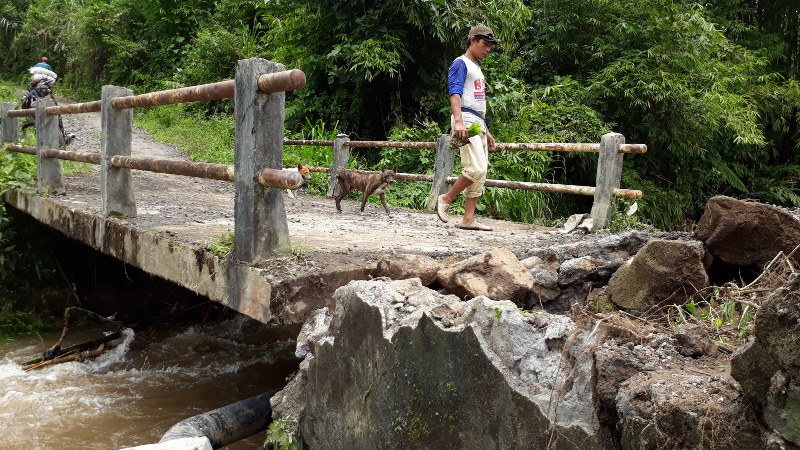 Dinas PUPRPKP Data, Kerusakan Akibat Banjir