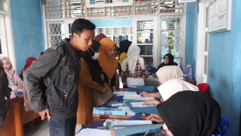 Empat Penyandang Disabilitas, Daftar Pegawai PDAM