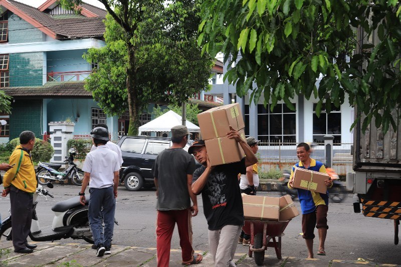 KPU Rejang Lebong, Terima Surat Suara Tambahan