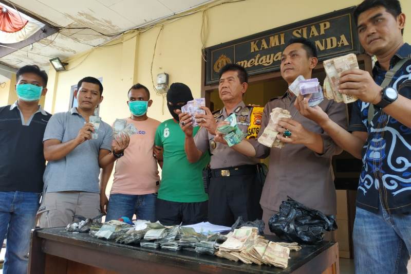 Eks Polisi Maling Kotak Amal Masjid Rp 7 Juta di Bengkulu Dibekuk