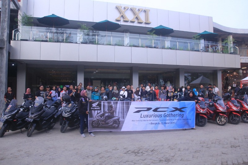 Luxurious Gathering, Honda PCX