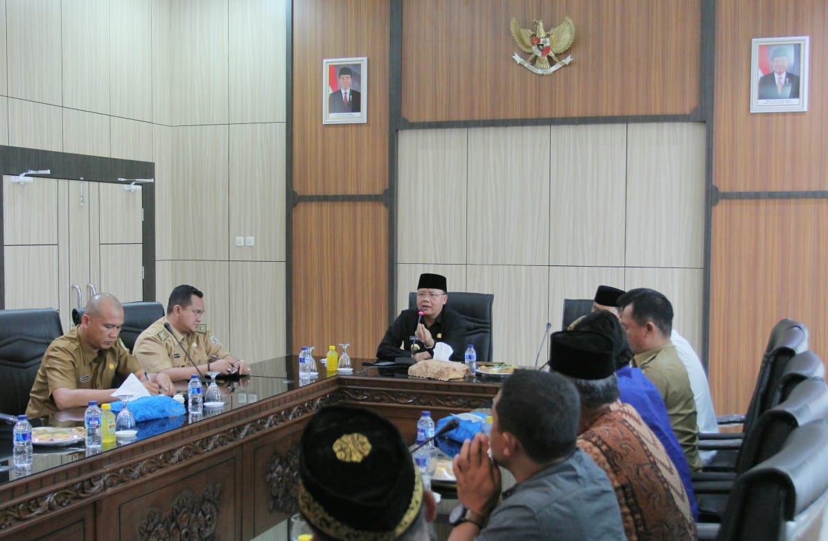 Gubernur Bengkulu Tampung Aspirasi Forum Kepala Desa se-Kabupaten Kepahiang
