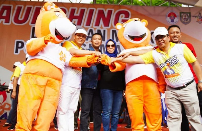 ‘Dang Du’ Maskot Porwil X Bengkulu 2019