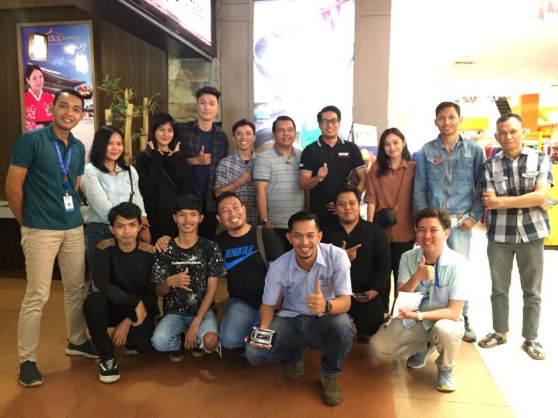 Yamaha Gelar Gathering Bareng Media dan Influencer Bengkulu