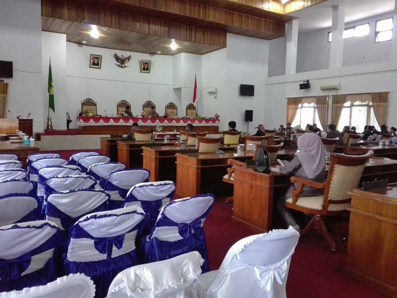 Paripurna, Minim Dewan Hadir