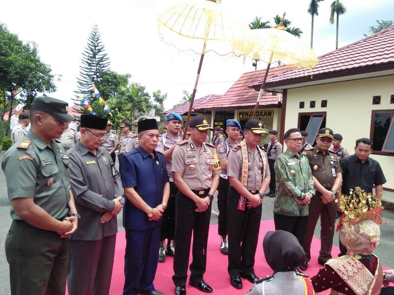 Kapolda, Pastikan Persiapan Pengamanan Pemilu Tuntas