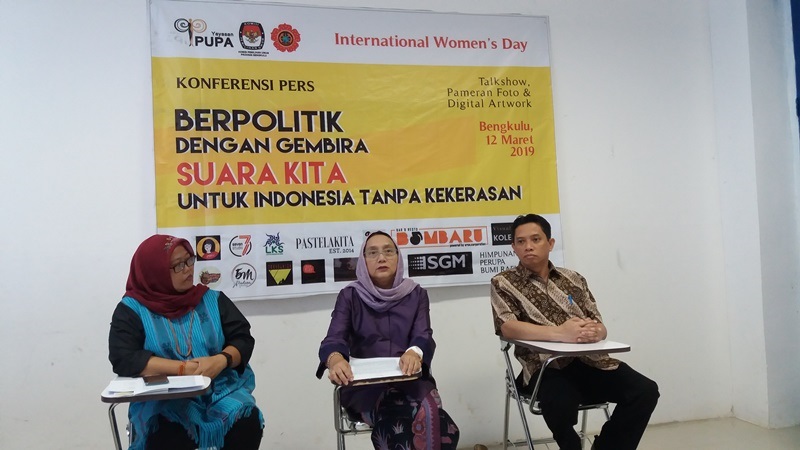 Caleg Diminta Lindungi Perempuan