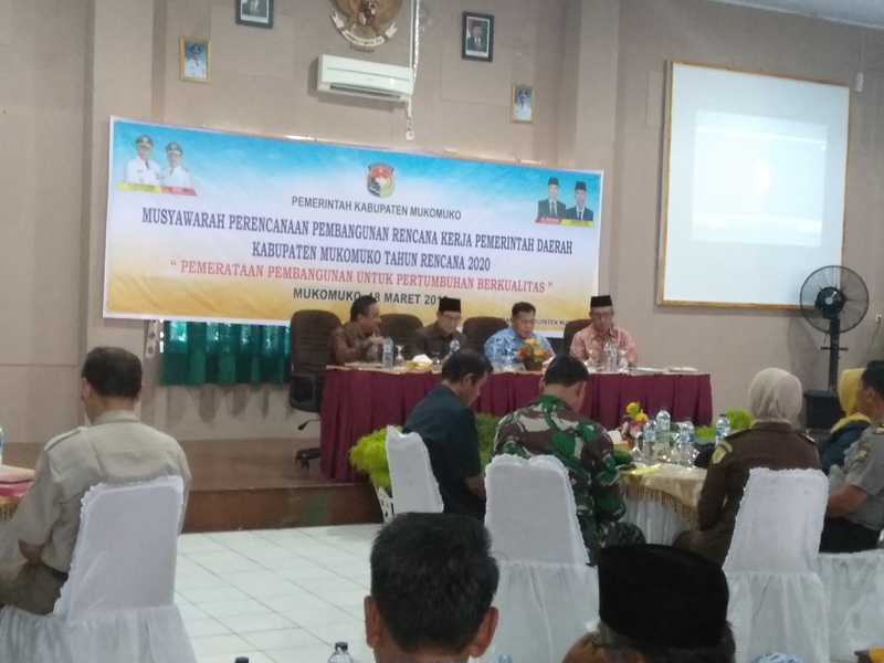 Berharap APBD Provinsi Banyak Dikucurkan ke Mukomuko