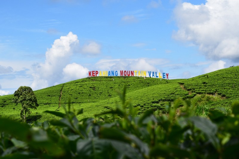 Kepahiang, Dipercantik dengan Air Mancur dan Taman