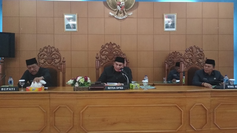 Jawaban Eksekutif Terhadap, Pandangan Umum Fraksi DPRD