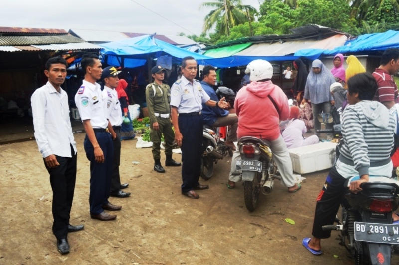 4 Miliar untuk Rombak Pasar Inpres