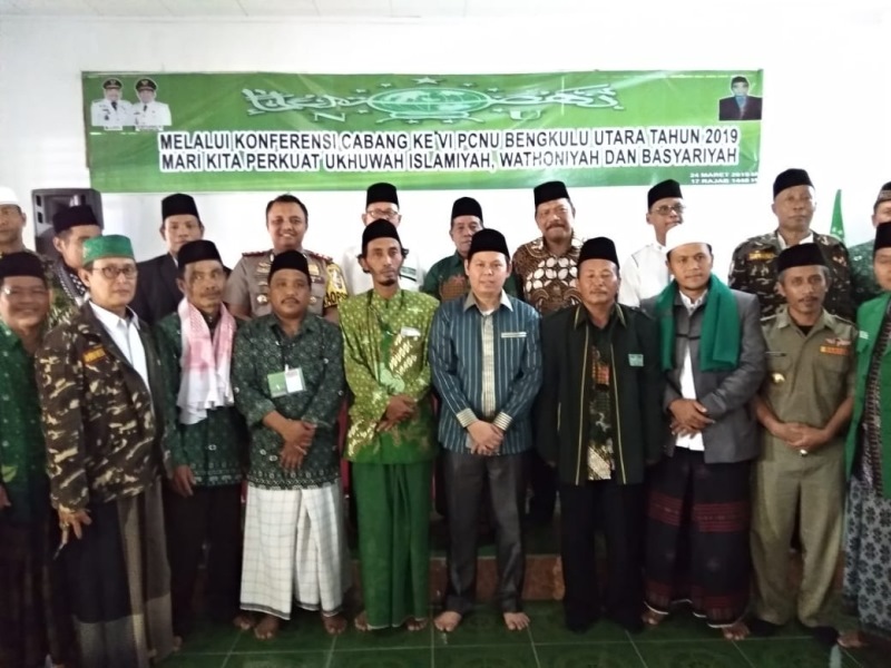 Konferensi Cabang ke-VI PCNU Kabupaten Bengkulu Utara