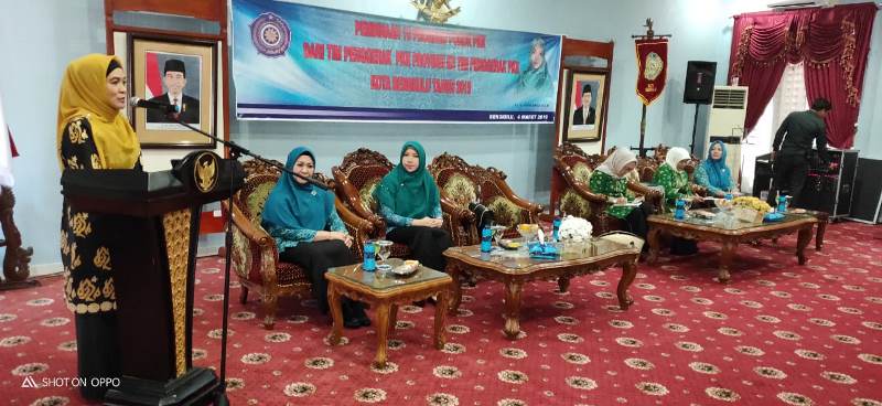 PKK Provinsi dan Kota  Perkuat Sinergitas