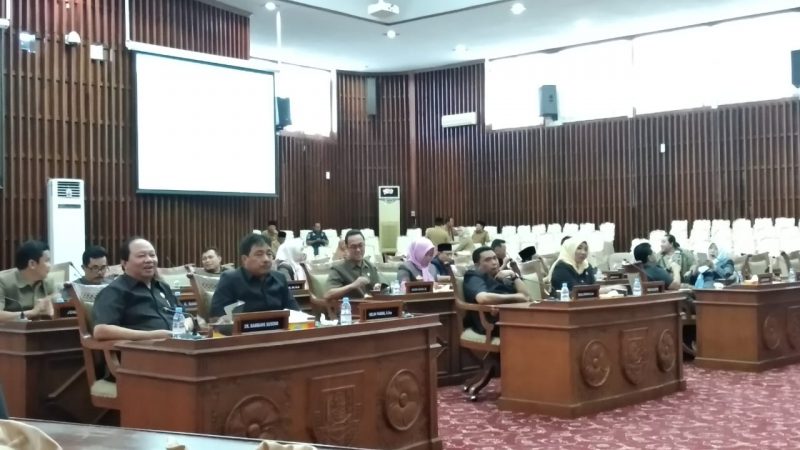 Pansus DPRD Provinsi Bengkulu Setujui Raperda Zonasi Wilayah Dibahas