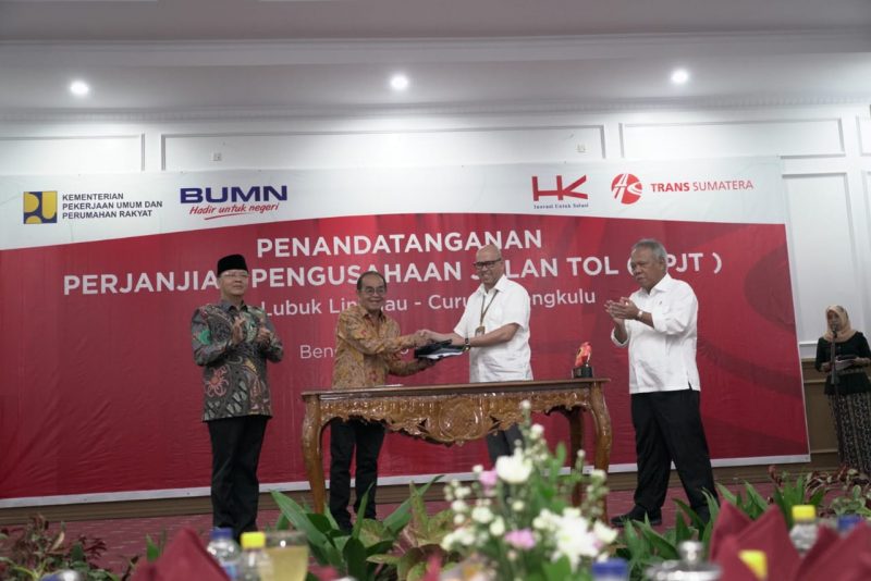 Bulan Ini, Jalan Tol Bengkulu Dibangun