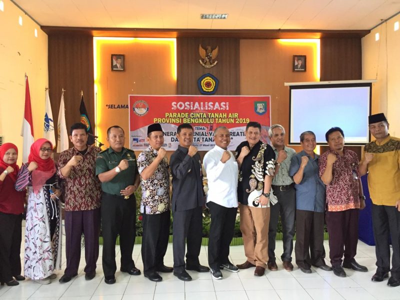 Unihaz Bengkulu Gelar Sosialisasi Cinta Tanah Air