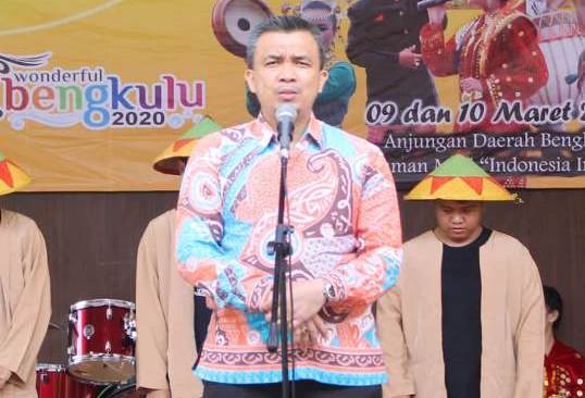 Gandeng Komunitas, Anjungan Bengkulu di Jakarta Promosikan Seni Budaya Daerah
