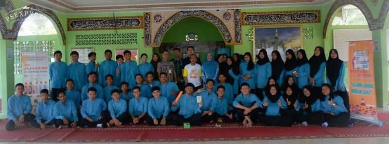 Alumni AHMBS Berbagi Ilmu dalam Sosialisasi AHMBS di SMAN 2 Kota Bengkulu