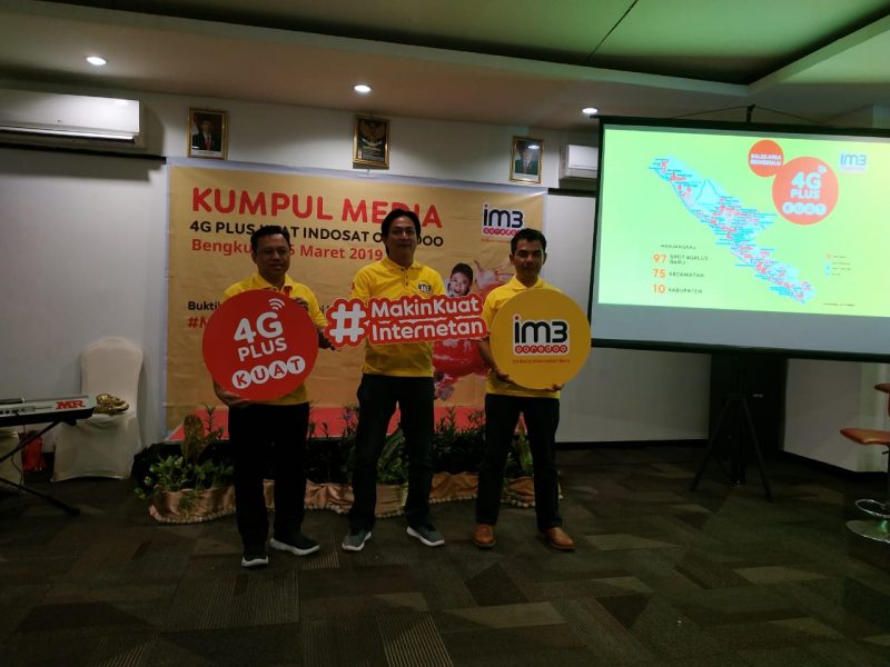 4G Indosat Ooredoo Rambah 75 Kecamatan di Provinsi Bengkulu