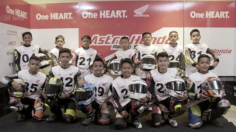 Lolos Seleksi, 15 Pebalap Belia Siap Timba Ilmu di Astra Honda Racing School