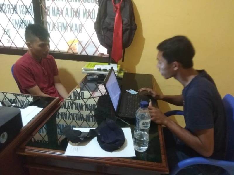 Diduga Pengedar Sabu, Pemuda Bengkulu Selatan Dibekuk