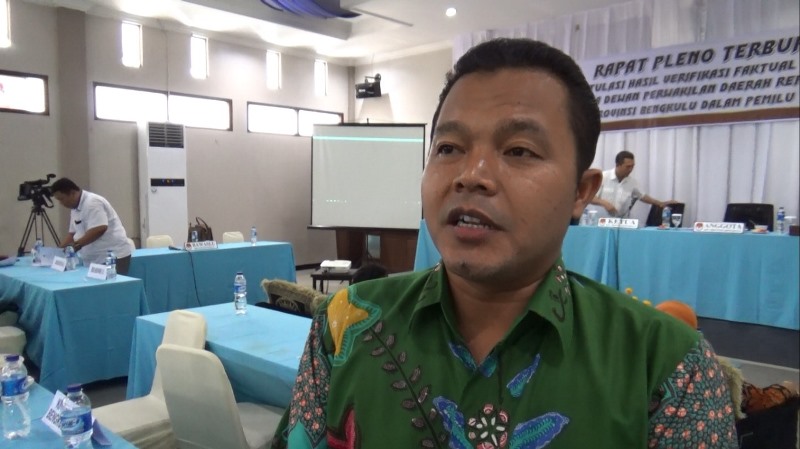 KPU Bengkulu Ingatkan Caleg Terpilih Segera Sampaikan LHKPN