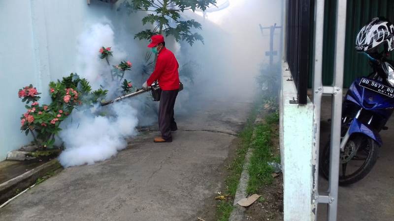 Khawatir DBD, Warga Minta Fogging