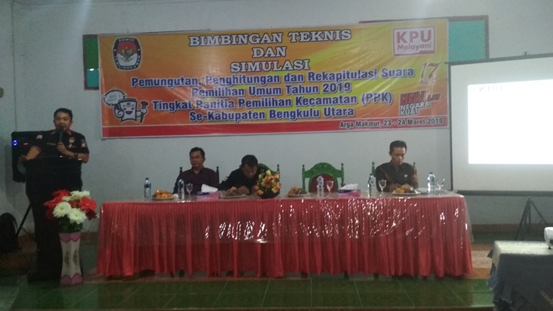 KPU Bimtek 95 PPK